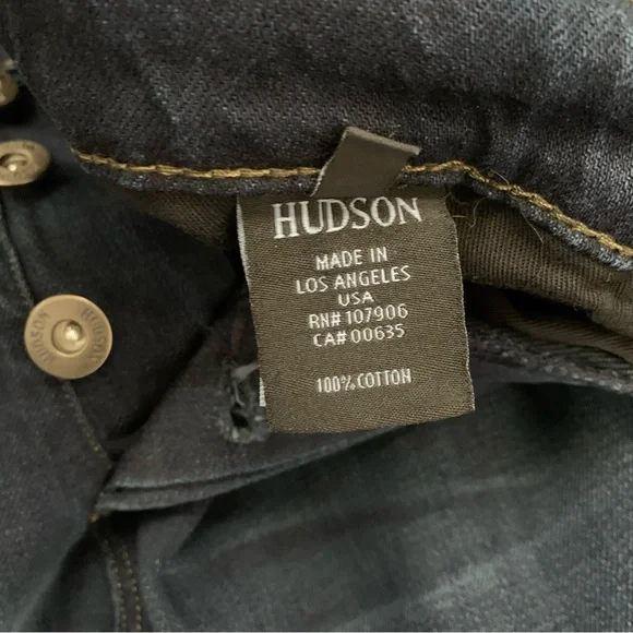 Hudson Wilde Relax Straight Size 33 - Picture 10 of 11